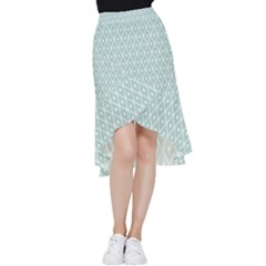 Pattern 12 Frill Hi Low Chiffon Skirt by GardenOfOphir