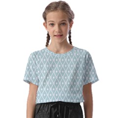 Pattern 12 Kids  Basic Tee by GardenOfOphir