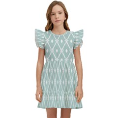 Pattern 12 Kids  Winged Sleeve Dress by GardenOfOphir