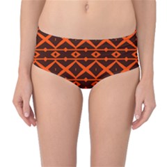 Pattern 14 Mid-waist Bikini Bottoms by GardenOfOphir