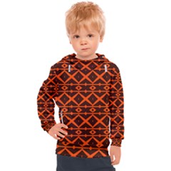 Pattern 14 Kids  Hooded Pullover by GardenOfOphir