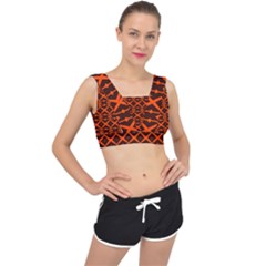 Pattern 14 V-back Sports Bra