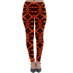 Pattern 14 Lightweight Velour Leggings by GardenOfOphir