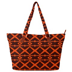 Pattern 14 Full Print Shoulder Bag by GardenOfOphir