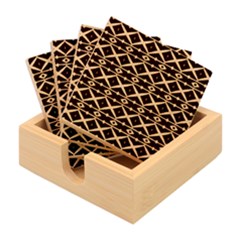 Pattern 14 Bamboo Coaster Set by GardenOfOphir