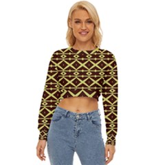 Pattern 15 Lightweight Long Sleeve Sweatshirt