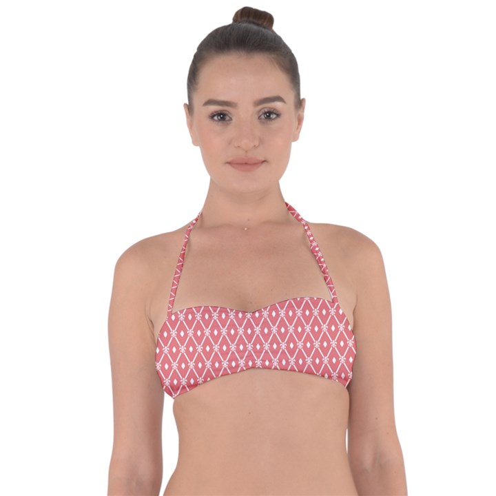 Pattern 13 Halter Bandeau Bikini Top