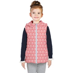 Pattern 13 Kids  Hooded Puffer Vest by GardenOfOphir