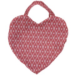 Pattern 13 Giant Heart Shaped Tote by GardenOfOphir