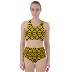 Pattern 16 Racer Back Bikini Set by GardenOfOphir