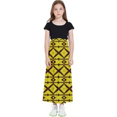 Pattern 16 Kids  Flared Maxi Skirt by GardenOfOphir