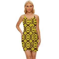 Pattern 16 Wrap Tie Front Dress by GardenOfOphir