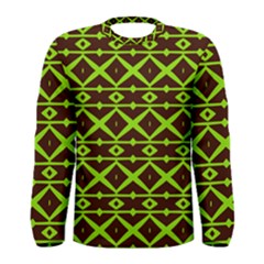 Pattern 17 Men s Long Sleeve Tee by GardenOfOphir