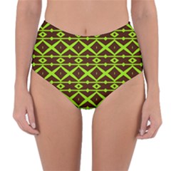 Pattern 17 Reversible High-waist Bikini Bottoms by GardenOfOphir