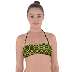 Pattern 17 Halter Bandeau Bikini Top by GardenOfOphir