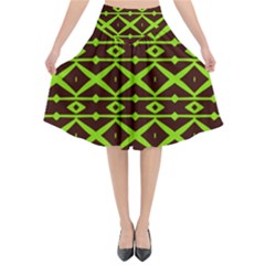 Pattern 17 Flared Midi Skirt by GardenOfOphir