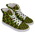 Pattern 17 Women s Hi-Top Skate Sneakers View3