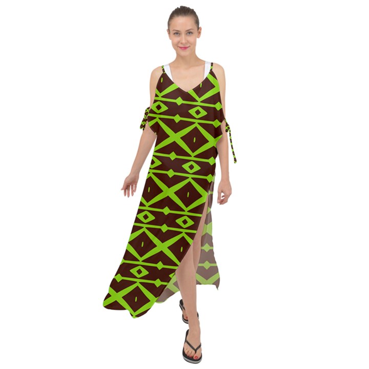 Pattern 17 Maxi Chiffon Cover Up Dress