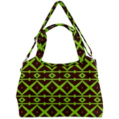 Pattern 17 Double Compartment Shoulder Bag by GardenOfOphir