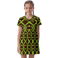 Pattern 17 Kids  Asymmetric Collar Dress by GardenOfOphir