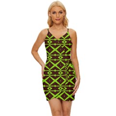 Pattern 17 Wrap Tie Front Dress by GardenOfOphir