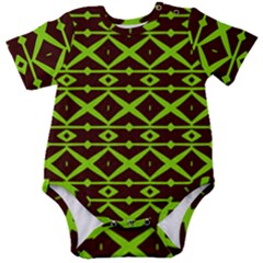 Pattern 17 Baby Short Sleeve Bodysuit by GardenOfOphir