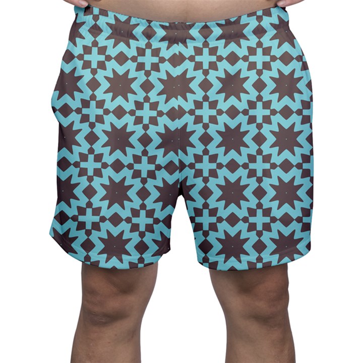 Pattern 20 Men s Shorts