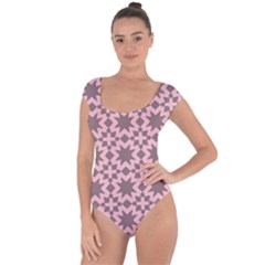 Pattern 19 Short Sleeve Leotard  by GardenOfOphir