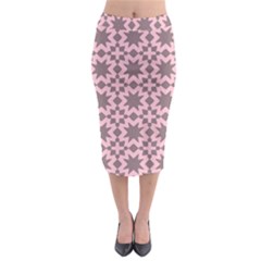 Pattern 19 Midi Pencil Skirt by GardenOfOphir