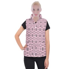 Pattern 19 Women s Button Up Vest by GardenOfOphir