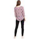 Pattern 19 Chiffon Quarter Sleeve Blouse View2