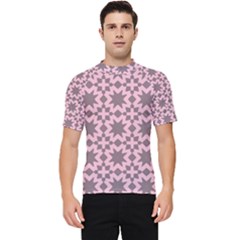 Pattern 19 Men s Short Sleeve Rash Guard by GardenOfOphir