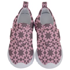 Pattern 19 Kids  Velcro No Lace Shoes by GardenOfOphir