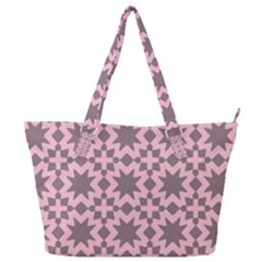 Pattern 19 Full Print Shoulder Bag by GardenOfOphir