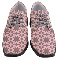 Pattern 19 Women Heeled Oxford Shoes by GardenOfOphir