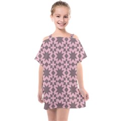 Pattern 19 Kids  One Piece Chiffon Dress by GardenOfOphir