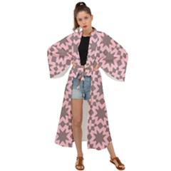 Pattern 19 Maxi Kimono by GardenOfOphir