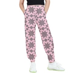 Pattern 19 Kids  Elastic Waist Pants by GardenOfOphir