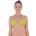 Pattern 21 Halter Neck Bikini Top View1