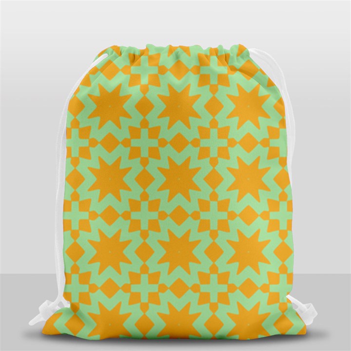 Pattern 21 Drawstring Bag (Small)