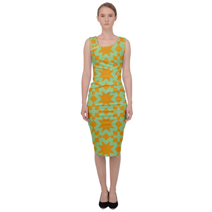 Pattern 21 Sleeveless Pencil Dress