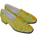 Pattern 21 Women s Chunky Heel Loafers View3