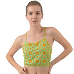 Pattern 21 Mini Tank Bikini Top