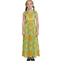 Pattern 21 Kids  Satin Sleeveless Maxi Dress View1