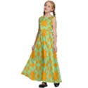 Pattern 21 Kids  Satin Sleeveless Maxi Dress View2