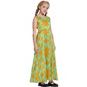 Pattern 21 Kids  Satin Sleeveless Maxi Dress View3