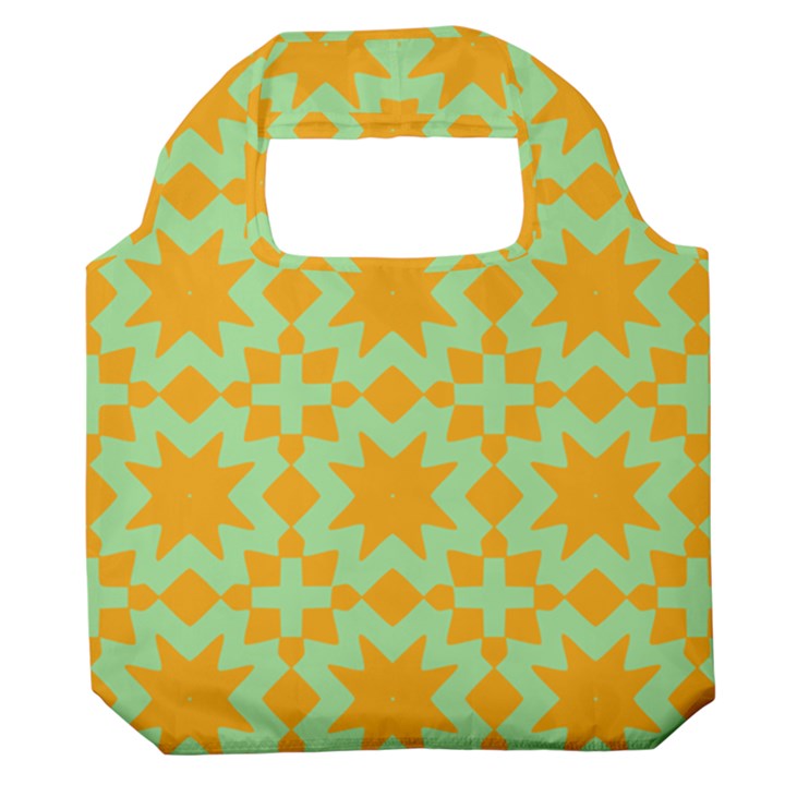 Pattern 21 Premium Foldable Grocery Recycle Bag