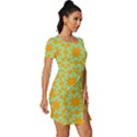 Pattern 21 Fitted Knot Split End Bodycon Dress View3