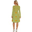 Pattern 21 Long Sleeve Dress With Pocket View4