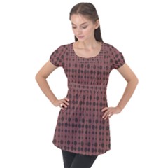 Pattern 22 Puff Sleeve Tunic Top by GardenOfOphir